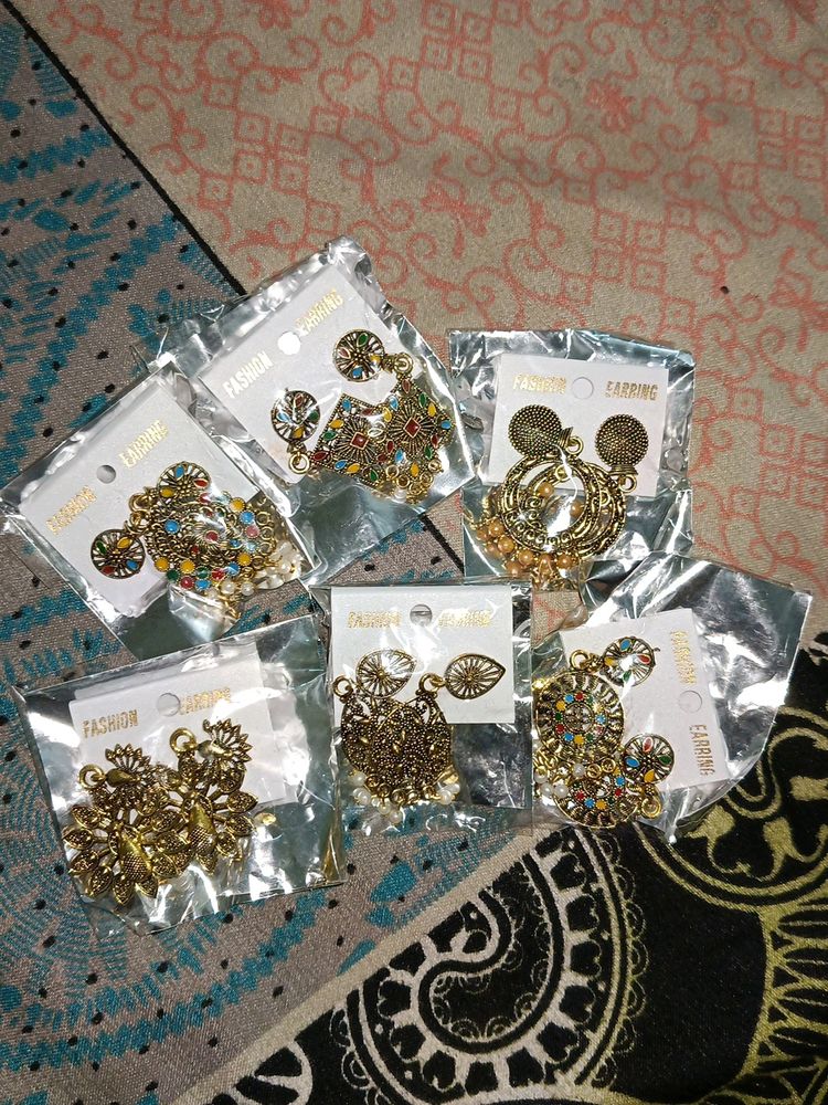 Traditional Earrings