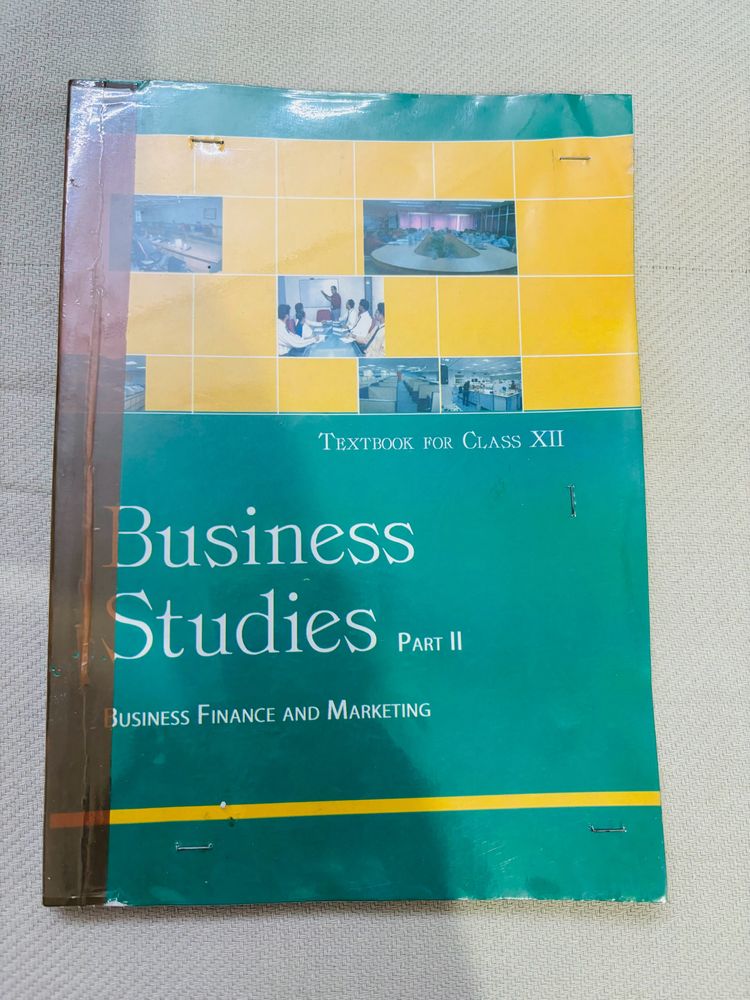 Business studies Part 2 ( Class 12)