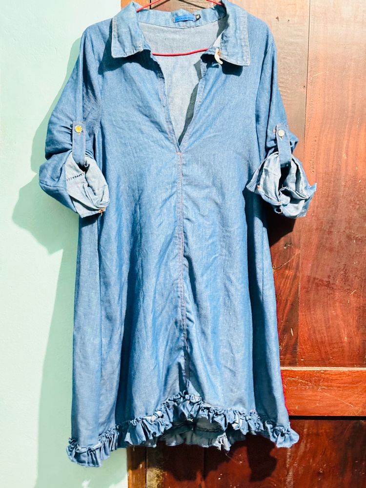 Denim Dress