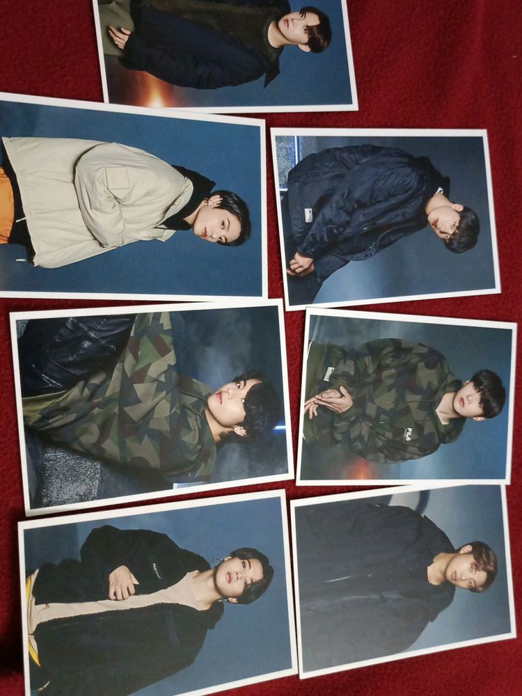 BTS Postcards (Pack Of 7 )