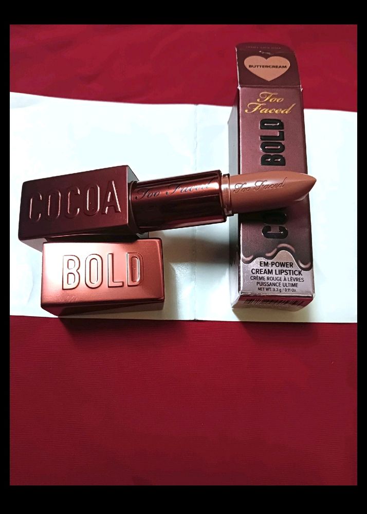 TOO FACED COCOA BOLD 👄