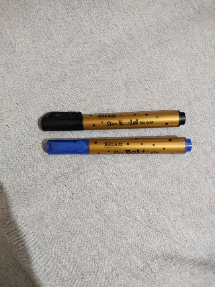 4 Markers