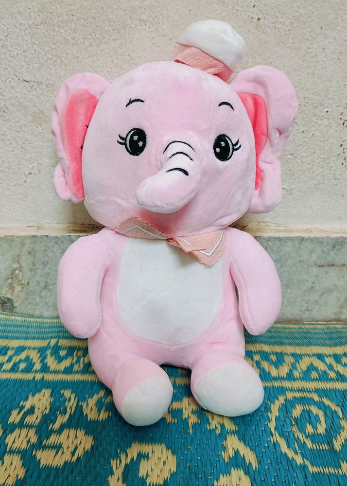 Imported Cute Elephant Plushie