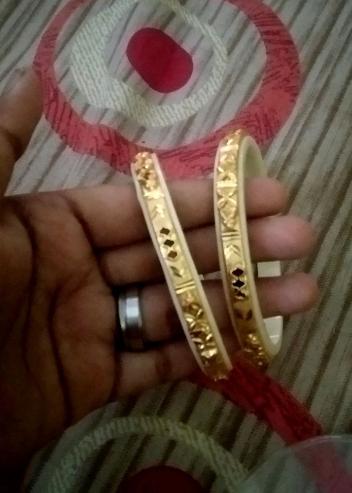 Pair Of Beautiful Bangles