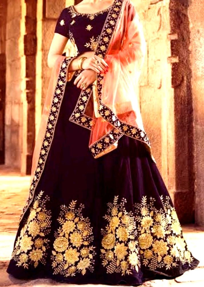 💟🤩Beautiful Lehenga🧡