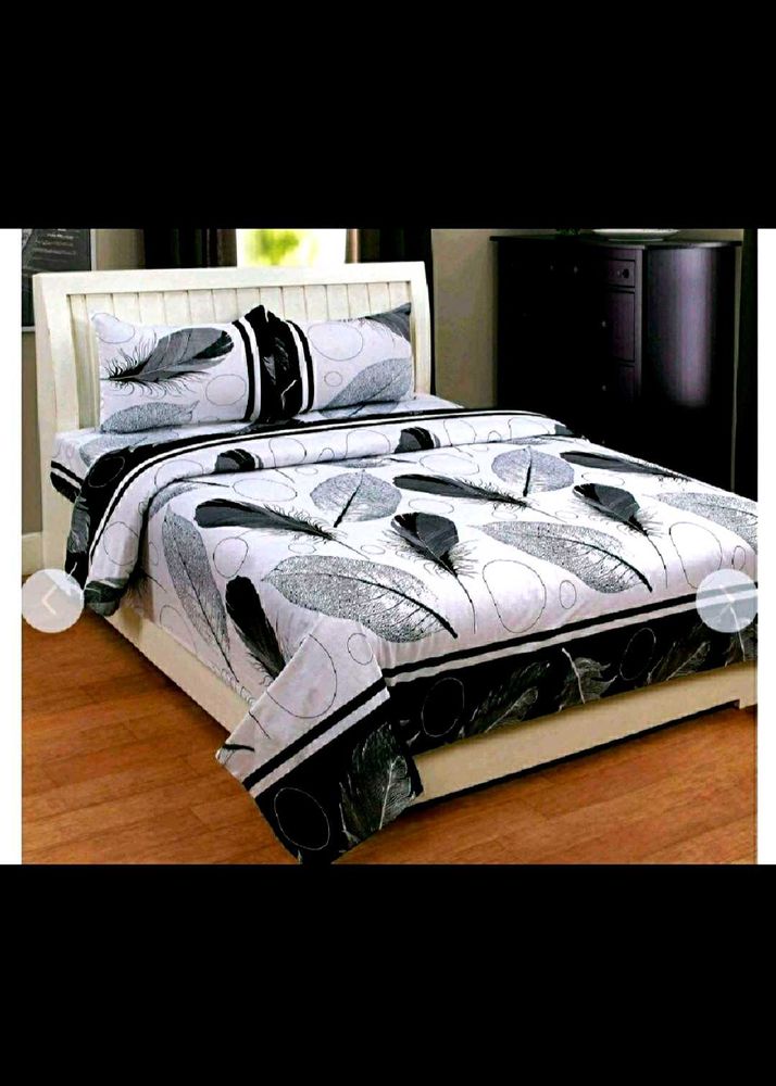 Feather Design Bedspread