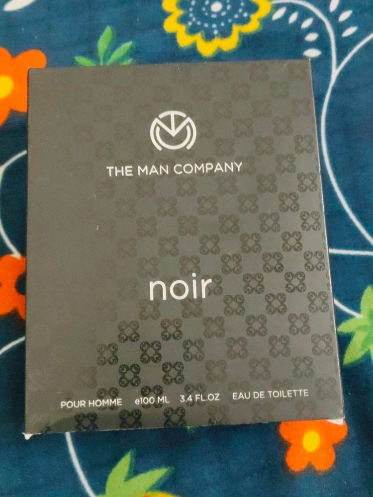 The Man Company Premium Noir EDT (Eau De Toilette