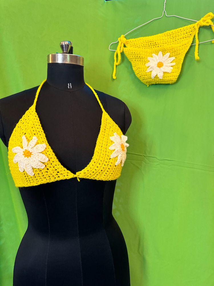 Handmade Unused Bikini Set