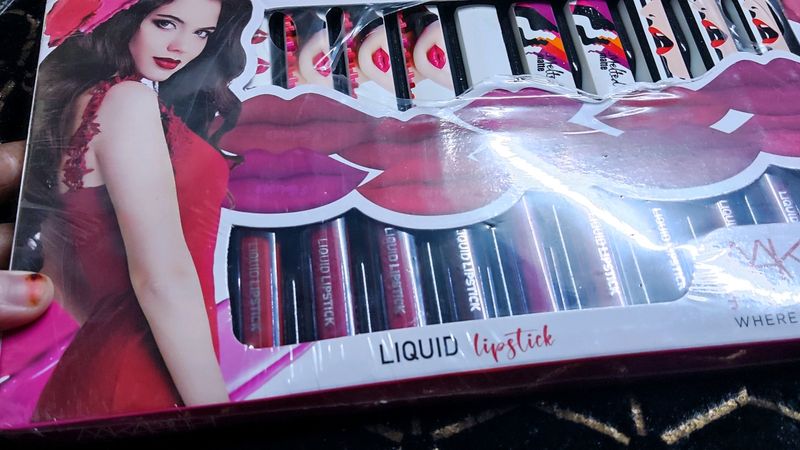 Lipstick Set Liquid