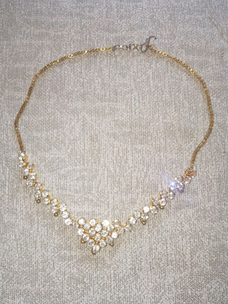 Sparkling Diamond Necklace