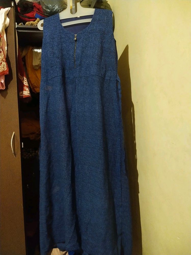 Long kurti front open