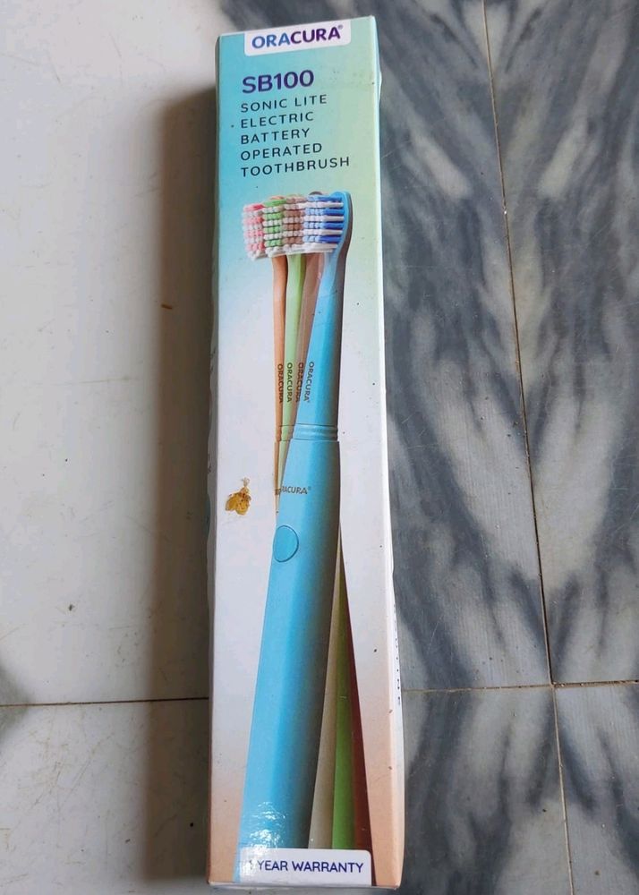 New Pack Electric Toothbrush Sonic Lite