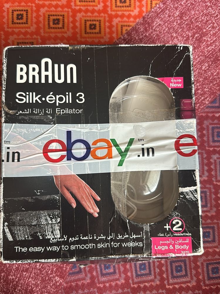 Braun Epilator For Women