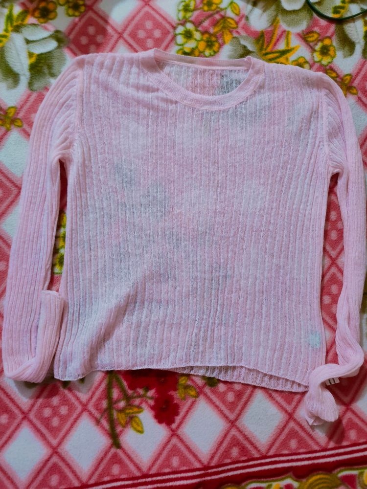 Baby Pink Pullover