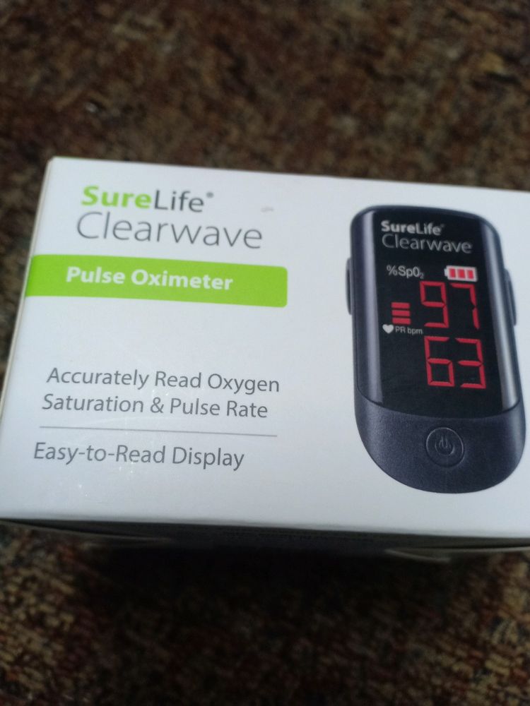 Plus Oximeter Sure Life