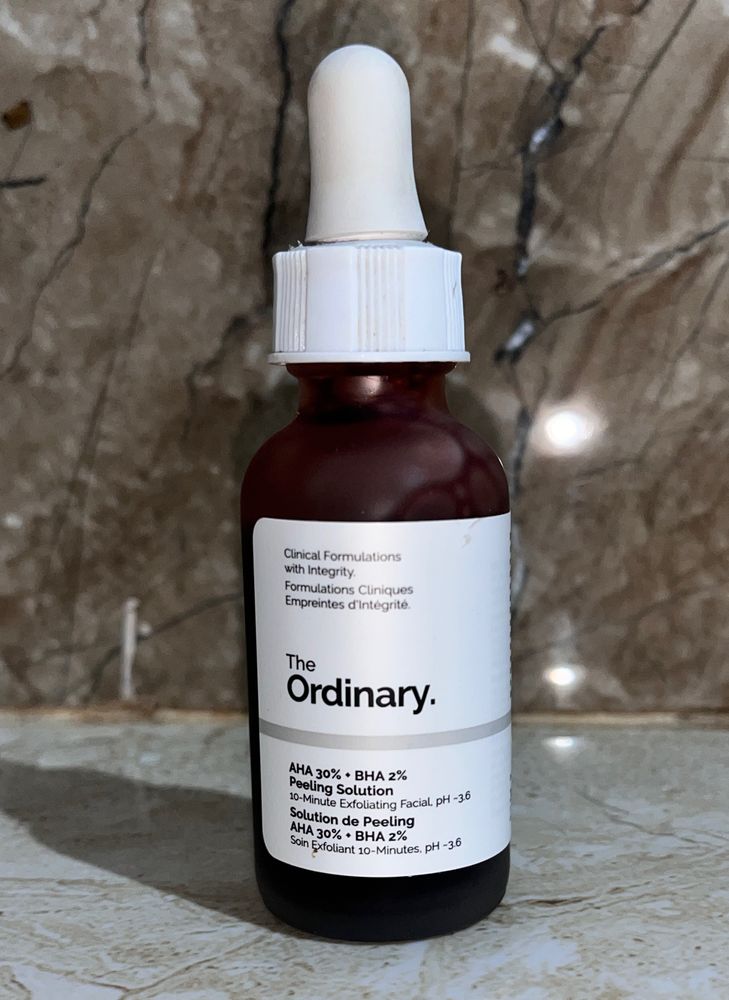 The Ordinary Peeling Solution