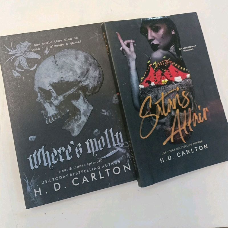 Satan's Affair And Where's Molly H.D Carlton
