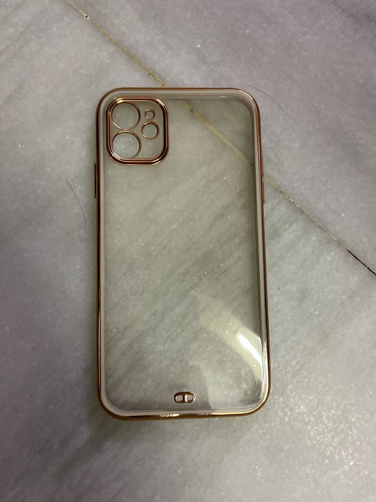 TRANSPARENT CASE FOR IPHONE 11