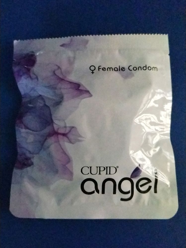 Cupid Angel Female Condoms Pack Of 2