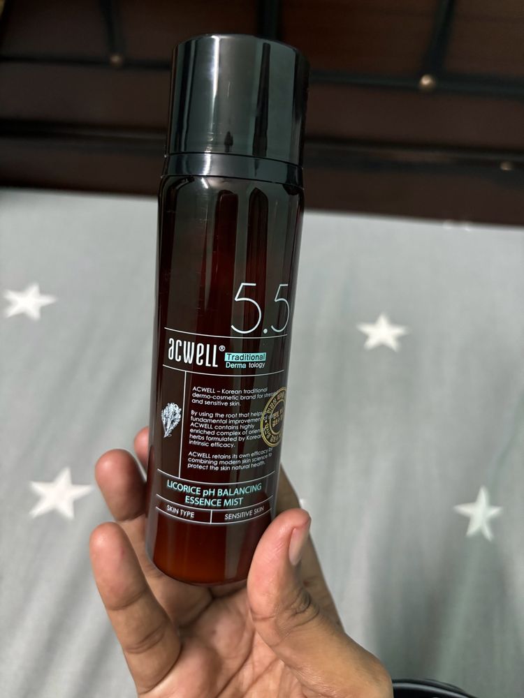 Made In Korea (Acwell 5.5 Essence Mist)