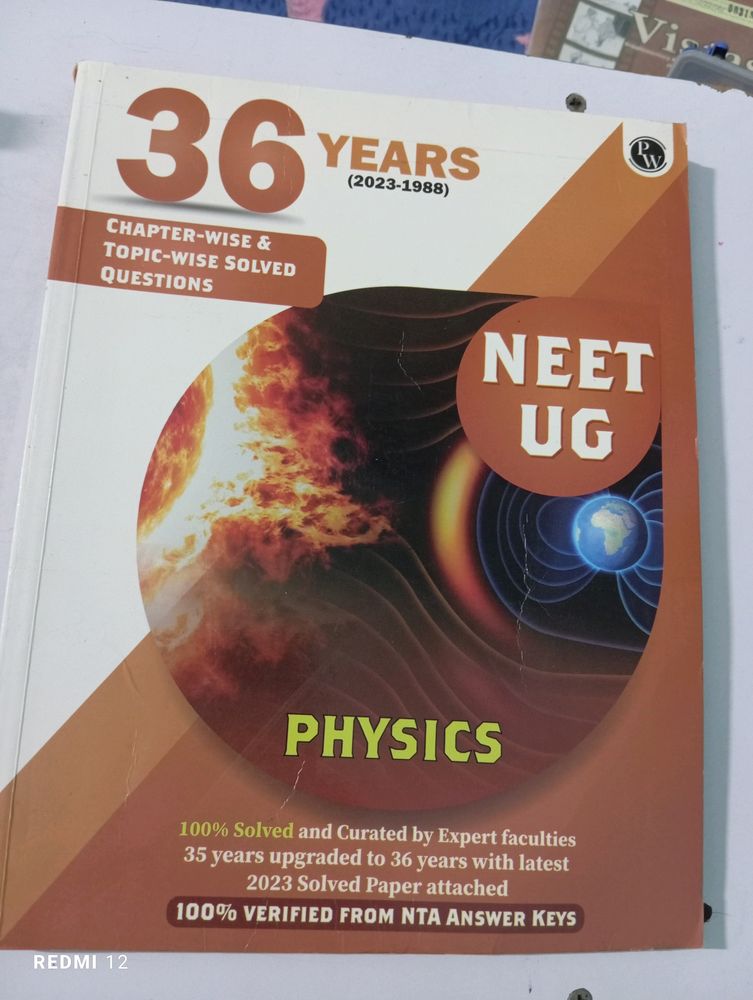 36 years Neet Pyq Pw