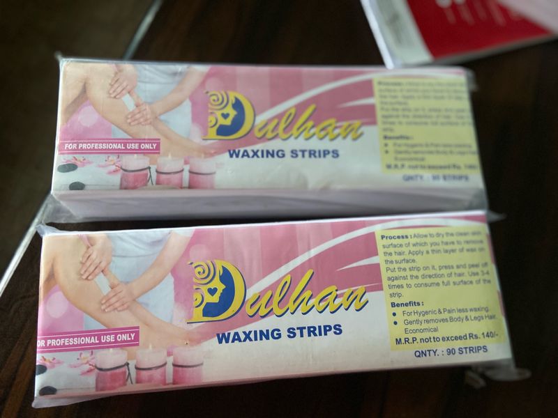 Wax Strips Bulk Ordr Minimum 5 Strip