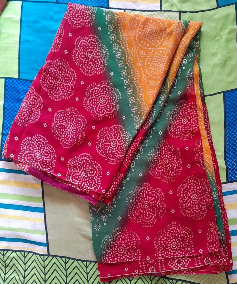 Bandhani Saree