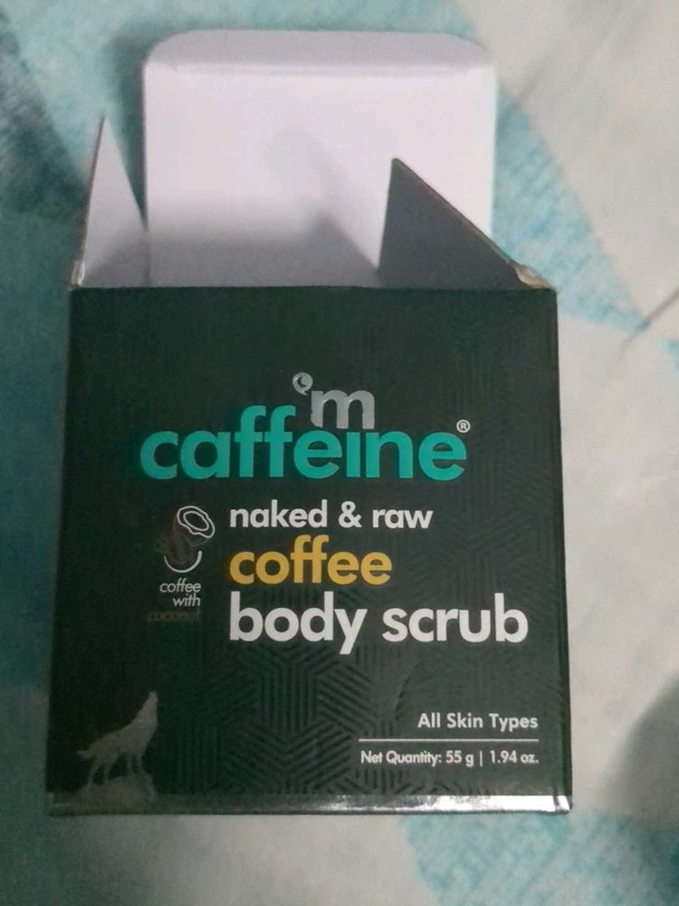 Mcaffeine Coffee Body Scrub