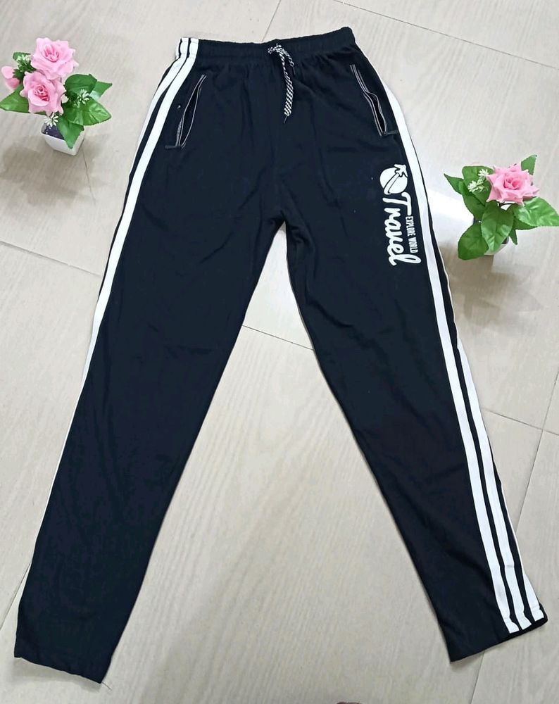 Navy Blue Men Track Pants/Looking Smart Pant