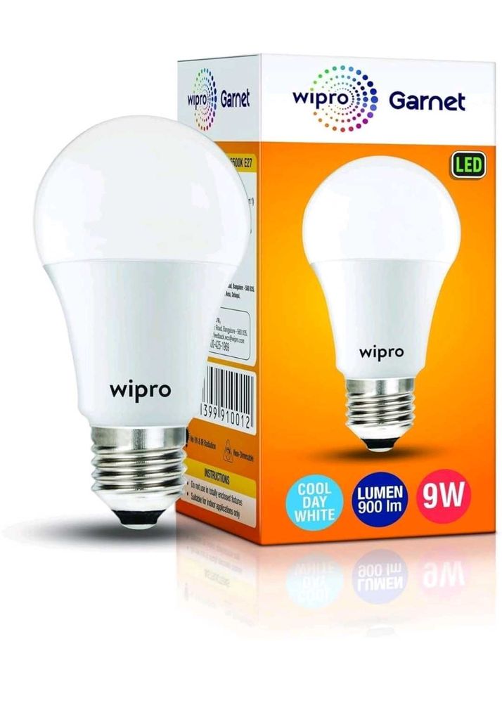 2 Wipro Cool And Night Light Bulbs