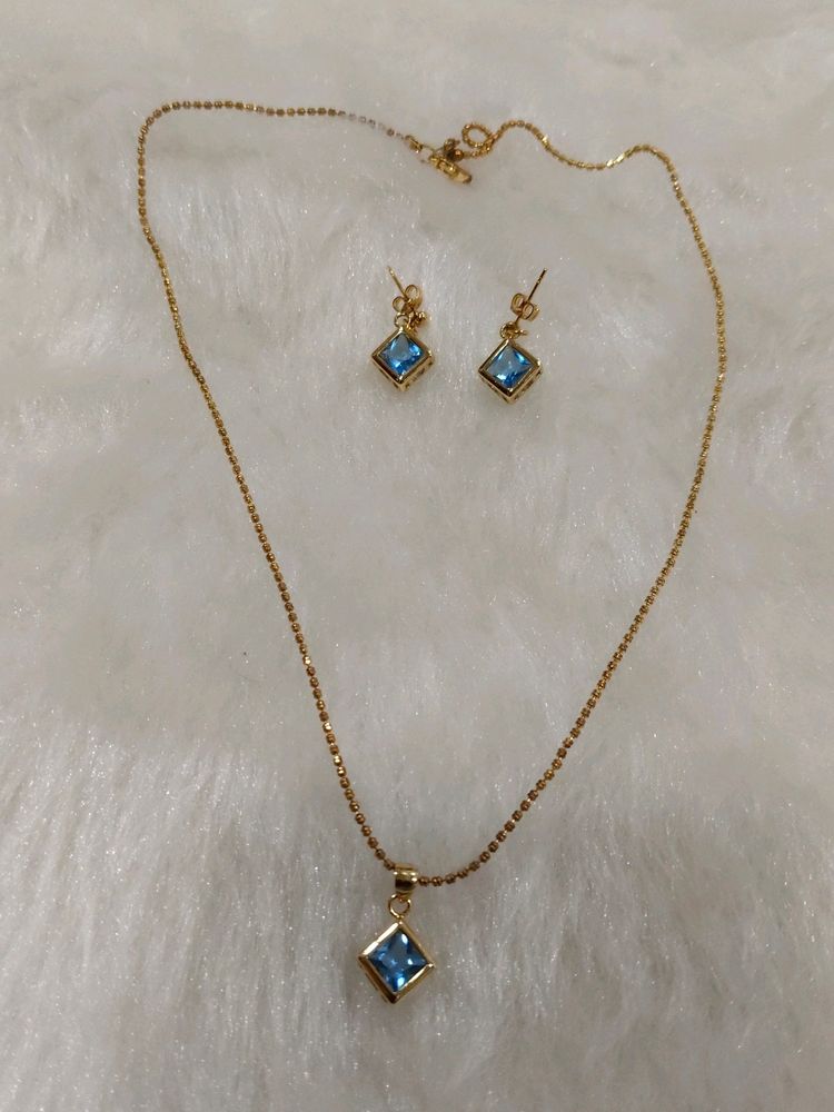 Chain Pendant Set