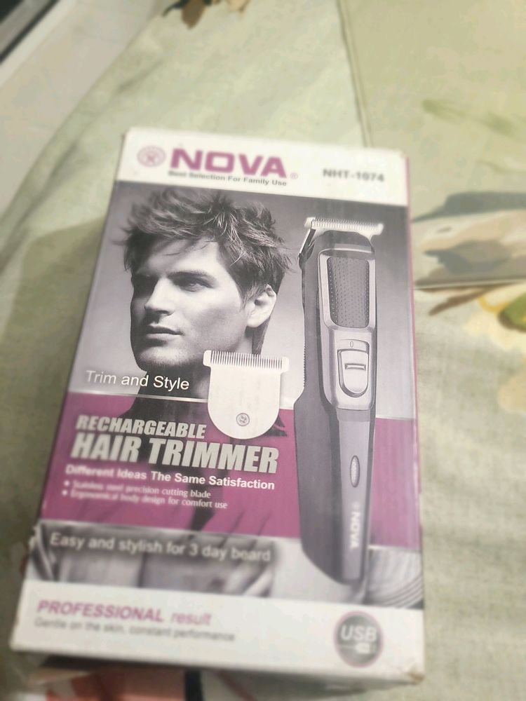 NOVA Hair Trimmer