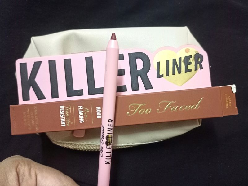 Too Faced Killer Liner Kiler Caramel