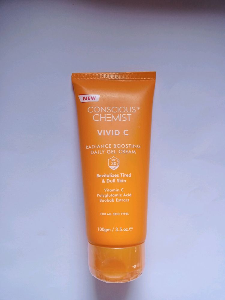 Concious Chemist Vit C Sunscreen