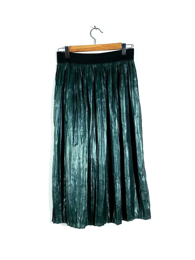 Dark Bottle Green Skirt (Women's)