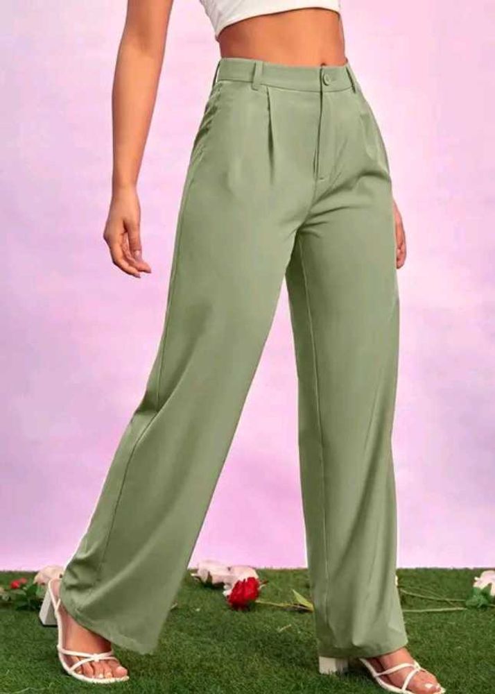 Classy Sensation Women Straight Trouser