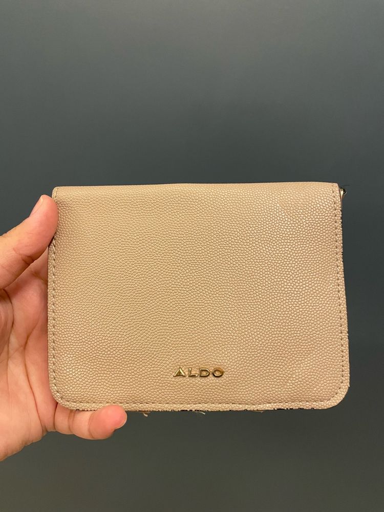 Aldo Wallet (nude Pink Colour)