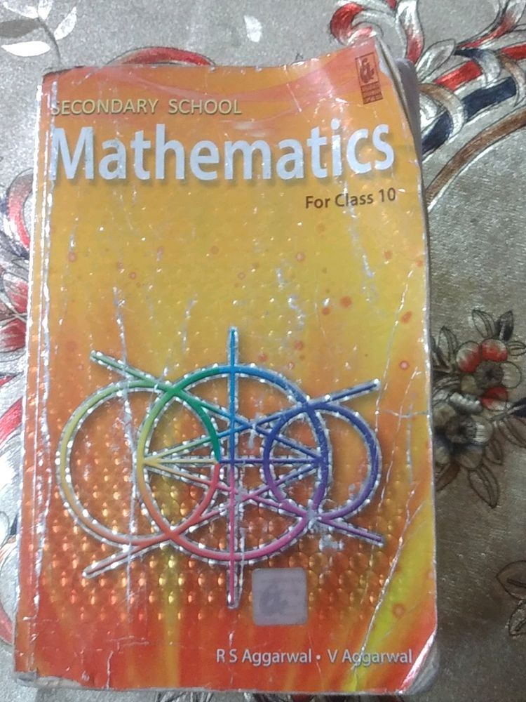 Rs Aggarwal Class 10th Maths Textbook