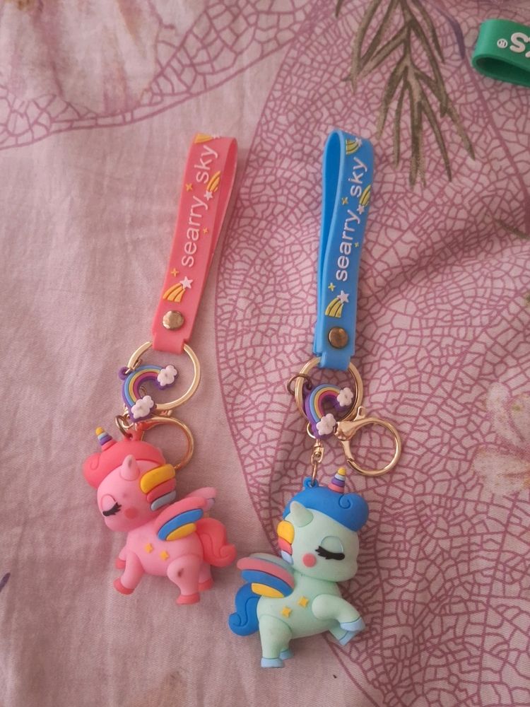 Unicorn Keychains