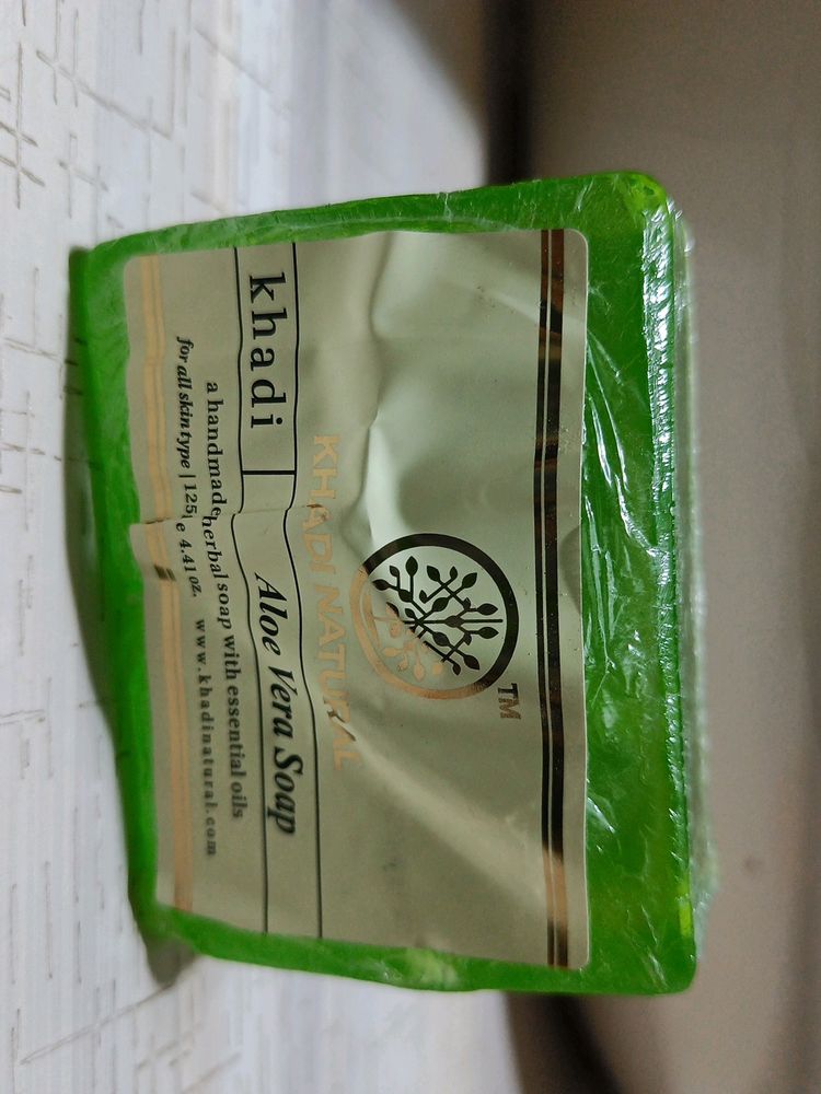 Khadi Natural Aloevera Soap