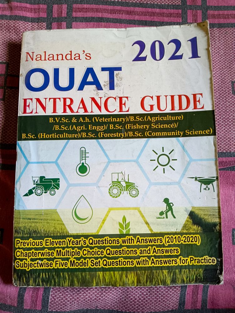 OUAT Entrance Guide (Nalanda Publisher)