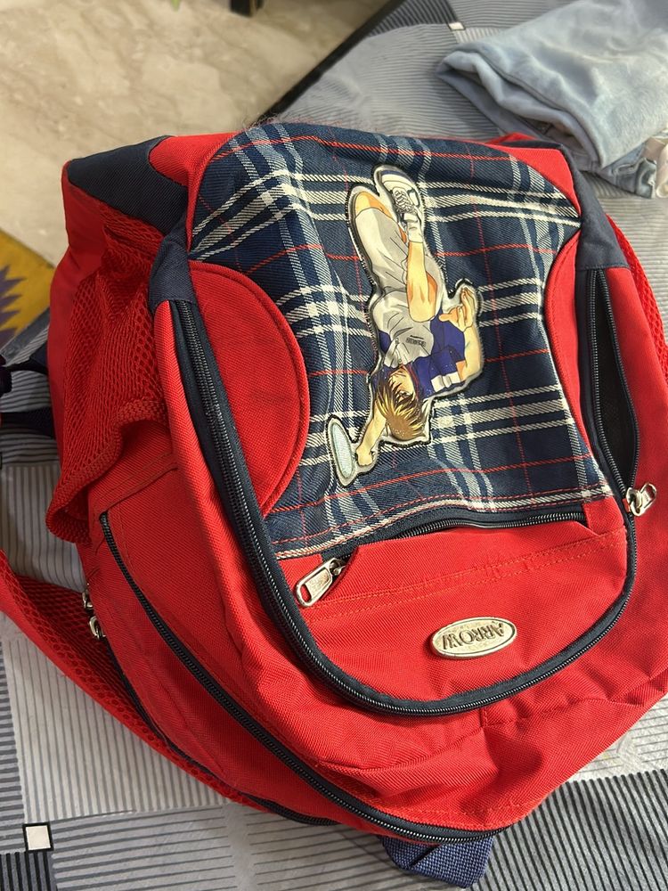 School Bag With 4 Compartments