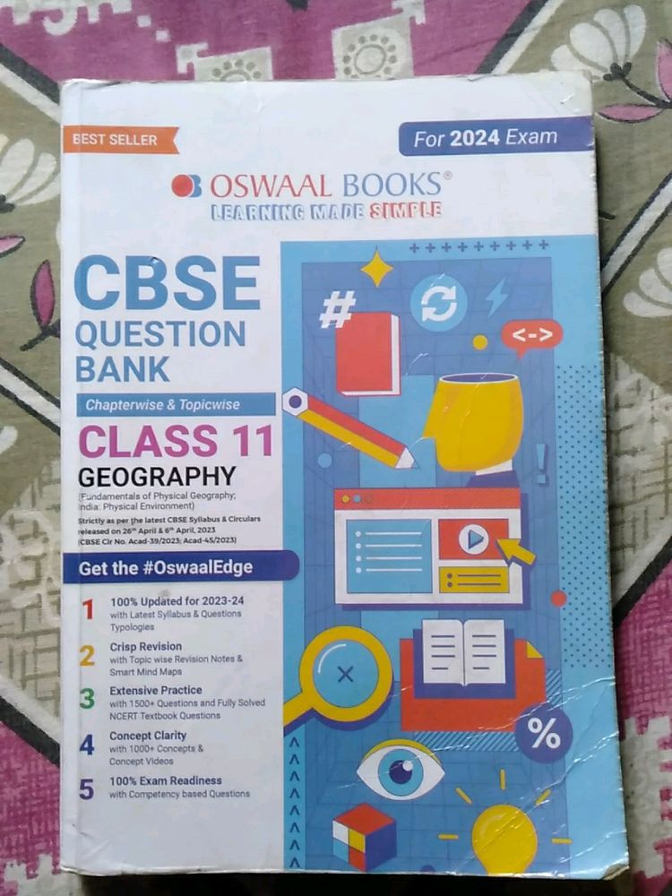 OSWAL Guide Book  Class 11