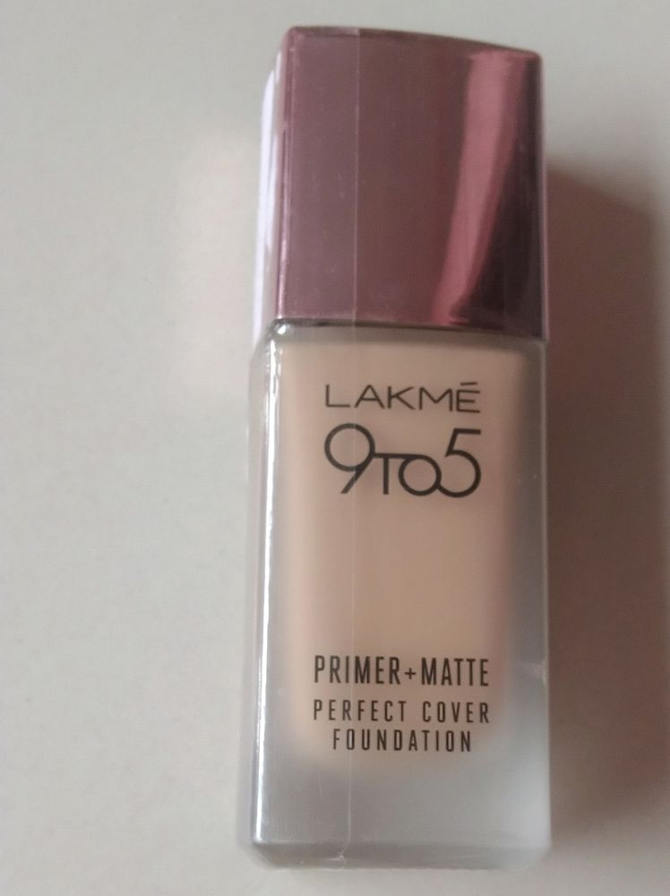 Lakme 9 To 5 Foundation