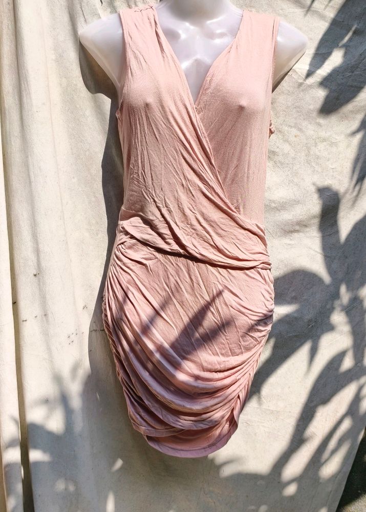 SEXIEST PEACH BODYCON