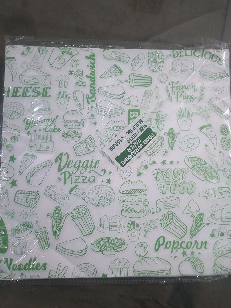 Food Wrapping Paper