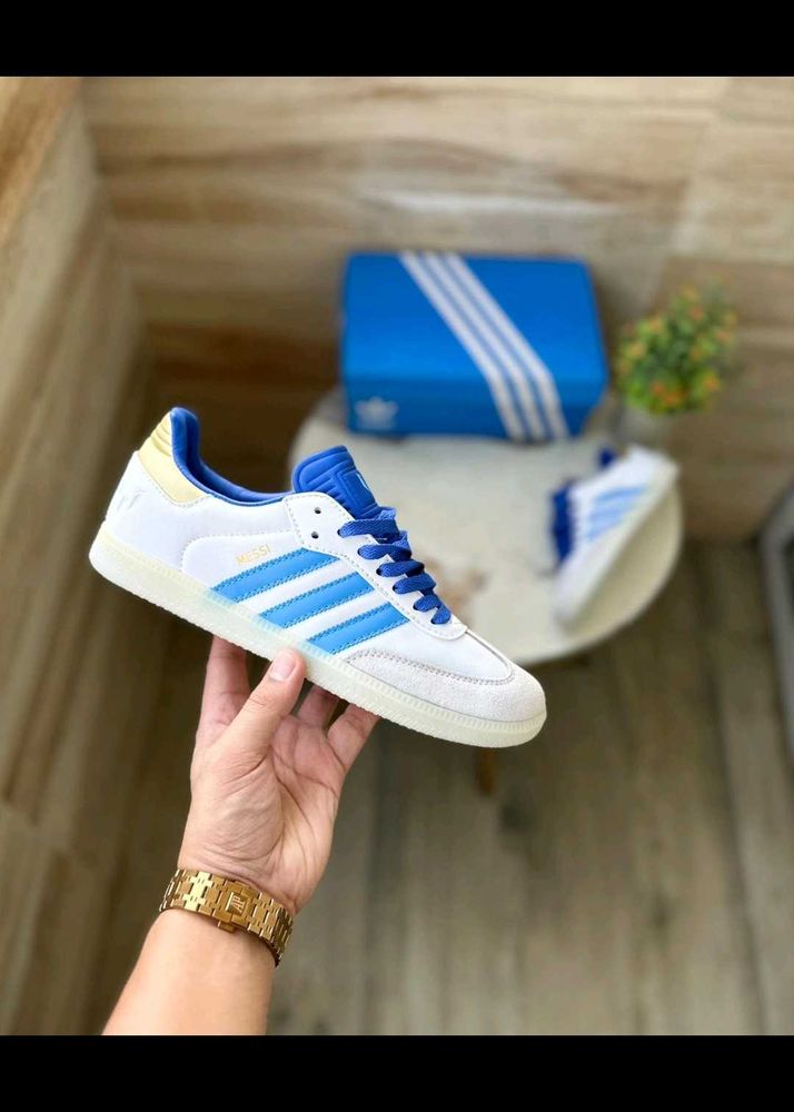 Adidas Blue