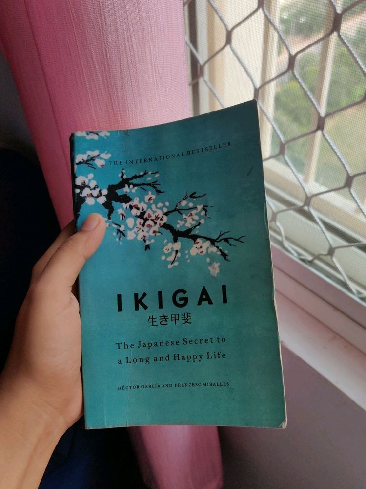 Ikigai Book - In Good Condition 📚✏️