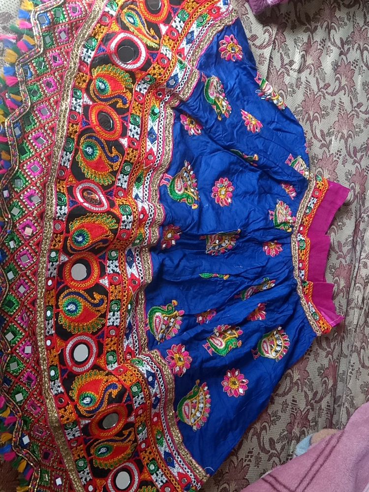 Girls Lehnga Age 4-7 Years