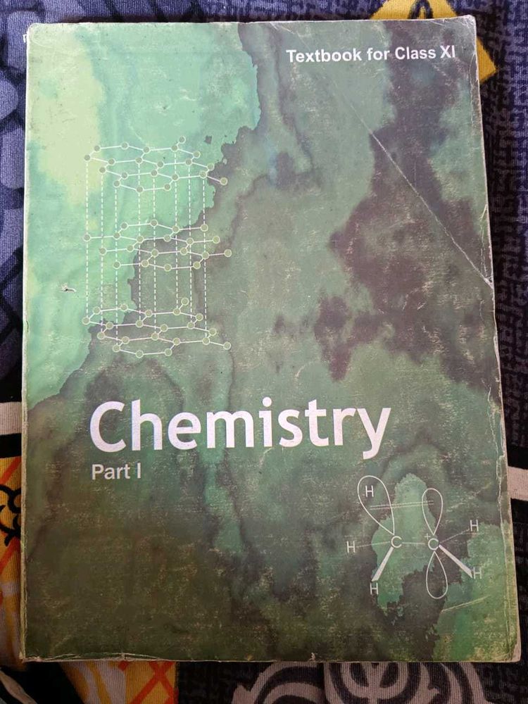 Chemistry Class 11, Part -1&2